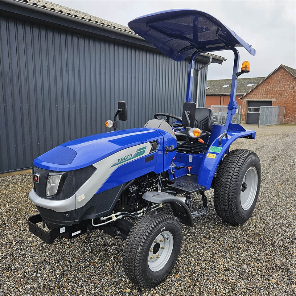 Arbos TE-1 - Trator: foto 3 Arbos TE-1 - Trator: foto 3