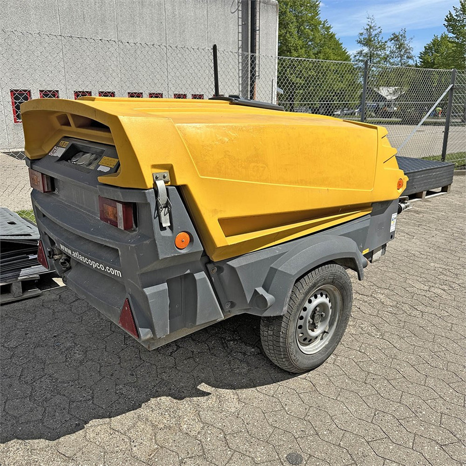 Atlas Copco XAS97 - Compressor de ar: foto 3 Atlas Copco XAS97 - Compressor de ar: foto 3