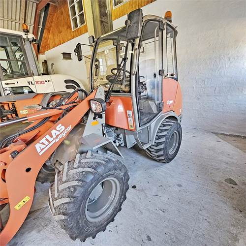 Atlas Weycor AR35 Super - Pá carregadora de rodas: foto 2 Atlas Weycor AR35 Super - Pá carregadora de rodas: foto 2