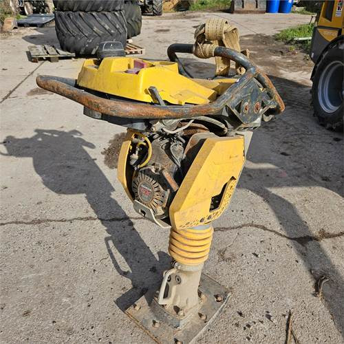 Bomag BT 60 - Compactadora de percussão: foto 2 Bomag BT 60 - Compactadora de percussão: foto 2