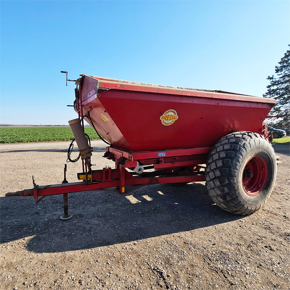 Bredal B6 - Equipamento de fertilização: foto 1 Bredal B6 - Equipamento de fertilização: foto 1