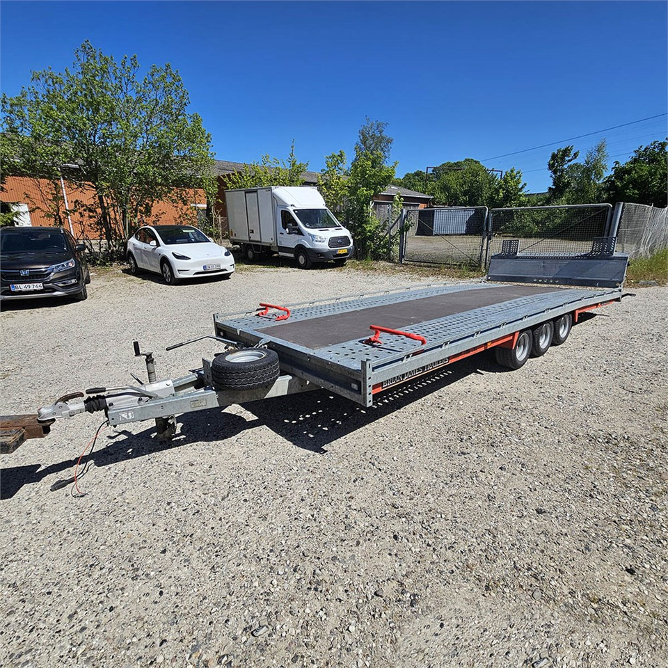 Brian James T6 Transporter - Reboque para carros: foto 3 Brian James T6 Transporter - Reboque para carros: foto 3