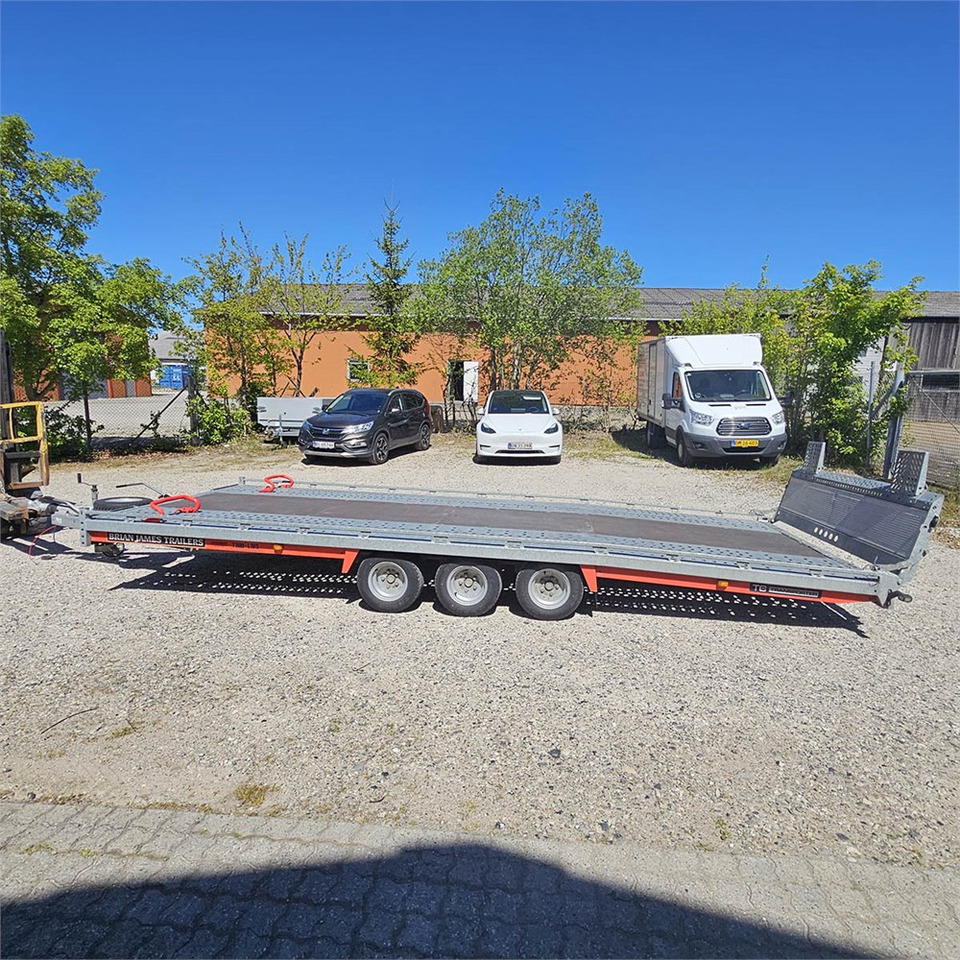Brian James T6 Transporter - Reboque para carros: foto 2 Brian James T6 Transporter - Reboque para carros: foto 2