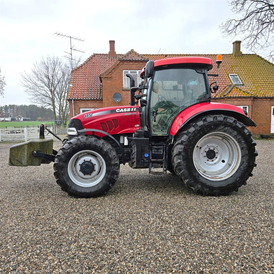 CASE IH Maxxum 115 - Trator: foto 2 CASE IH Maxxum 115 - Trator: foto 2