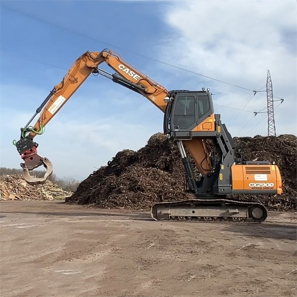 Case CX290 D - Manipulador de material: foto 1 Case CX290 D - Manipulador de material: foto 1