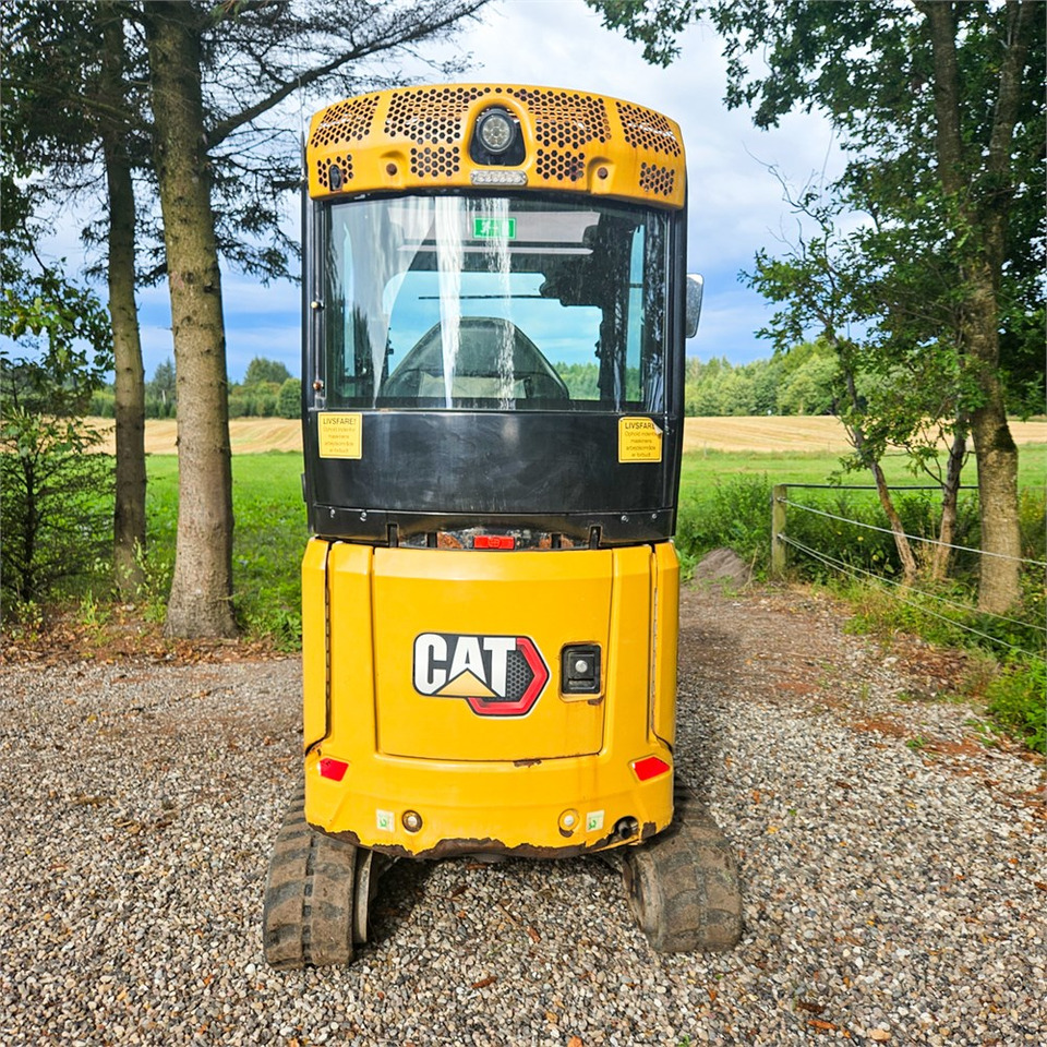 Caterpillar 301.8 - Mini escavadeira: foto 4 Caterpillar 301.8 - Mini escavadeira: foto 4