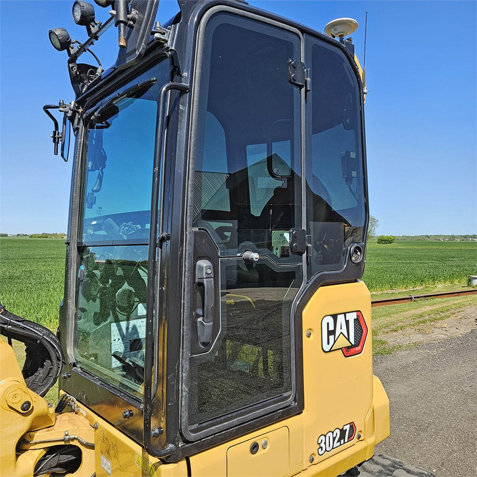Leasing de Caterpillar 302.7 CR Caterpillar 302.7 CR: foto 10