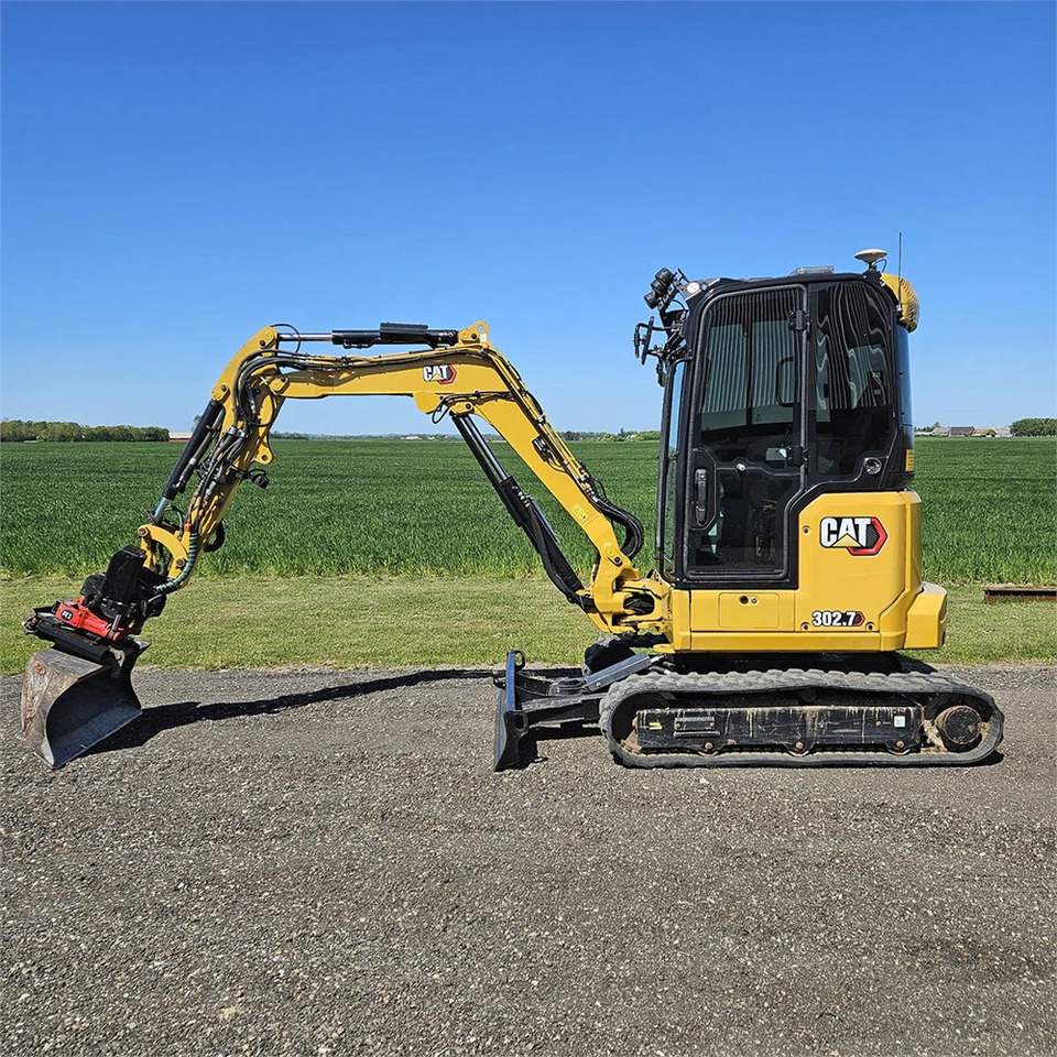 Caterpillar 302.7 CR - Mini escavadeira: foto 1 Caterpillar 302.7 CR - Mini escavadeira: foto 1