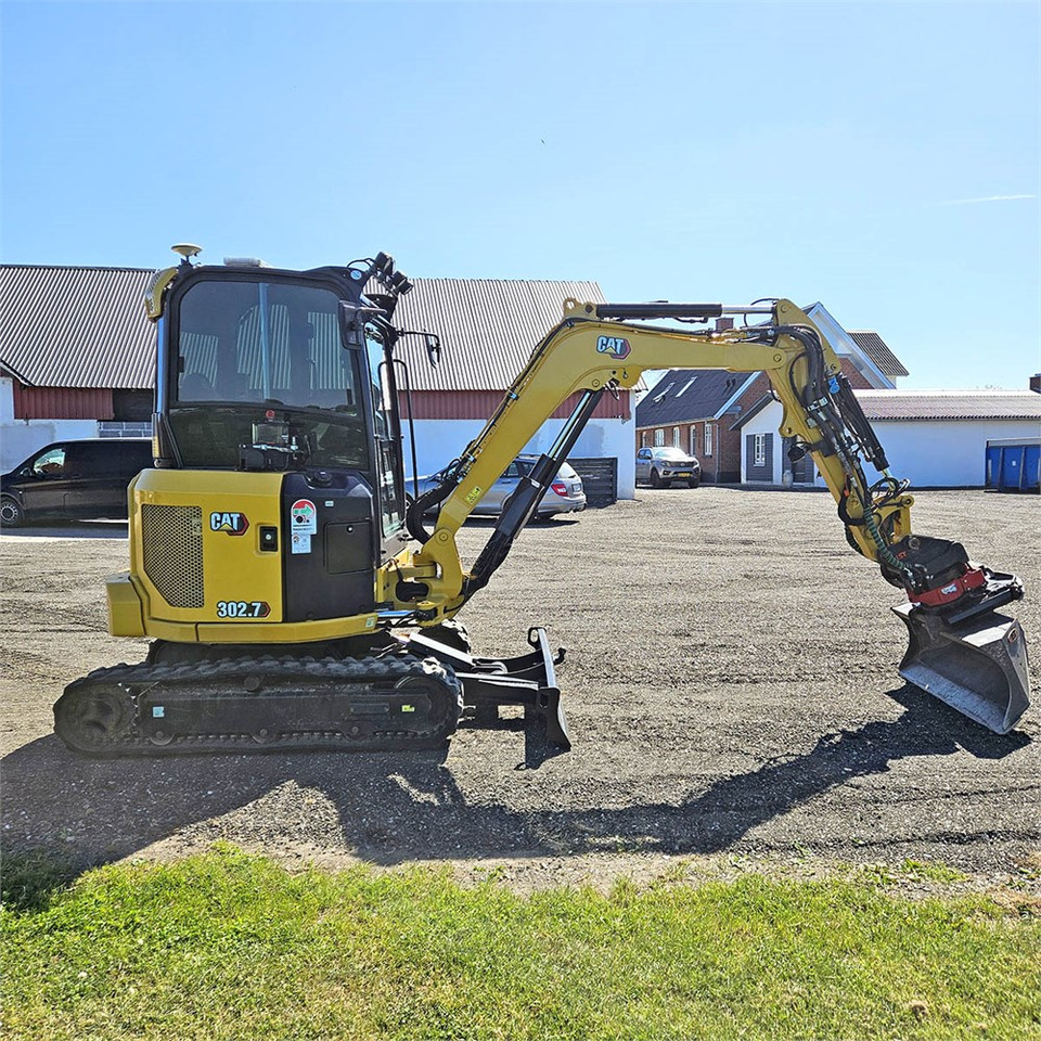 Leasing de Caterpillar 302.7 CR Caterpillar 302.7 CR: foto 6