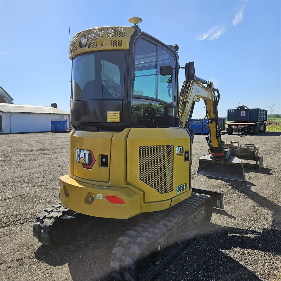 Caterpillar 302.7 CR - Mini escavadeira: foto 5 Caterpillar 302.7 CR - Mini escavadeira: foto 5