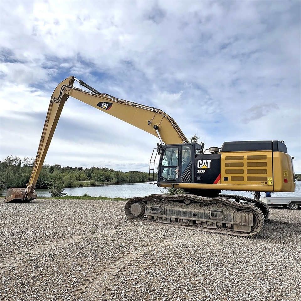 Caterpillar 352 F LRE - Escavadora de rastos: foto 1 Caterpillar 352 F LRE - Escavadora de rastos: foto 1