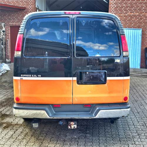 Chevrolet Express Van 2500 - Furgão de passageiros: foto 5 Chevrolet Express Van 2500 - Furgão de passageiros: foto 5