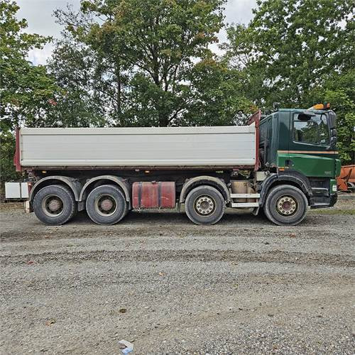 DAF 85.480 - Camião basculante: foto 2 DAF 85.480 - Camião basculante: foto 2