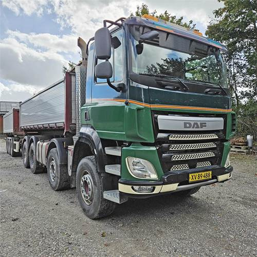 DAF CF - Camião basculante: foto 3 DAF CF - Camião basculante: foto 3