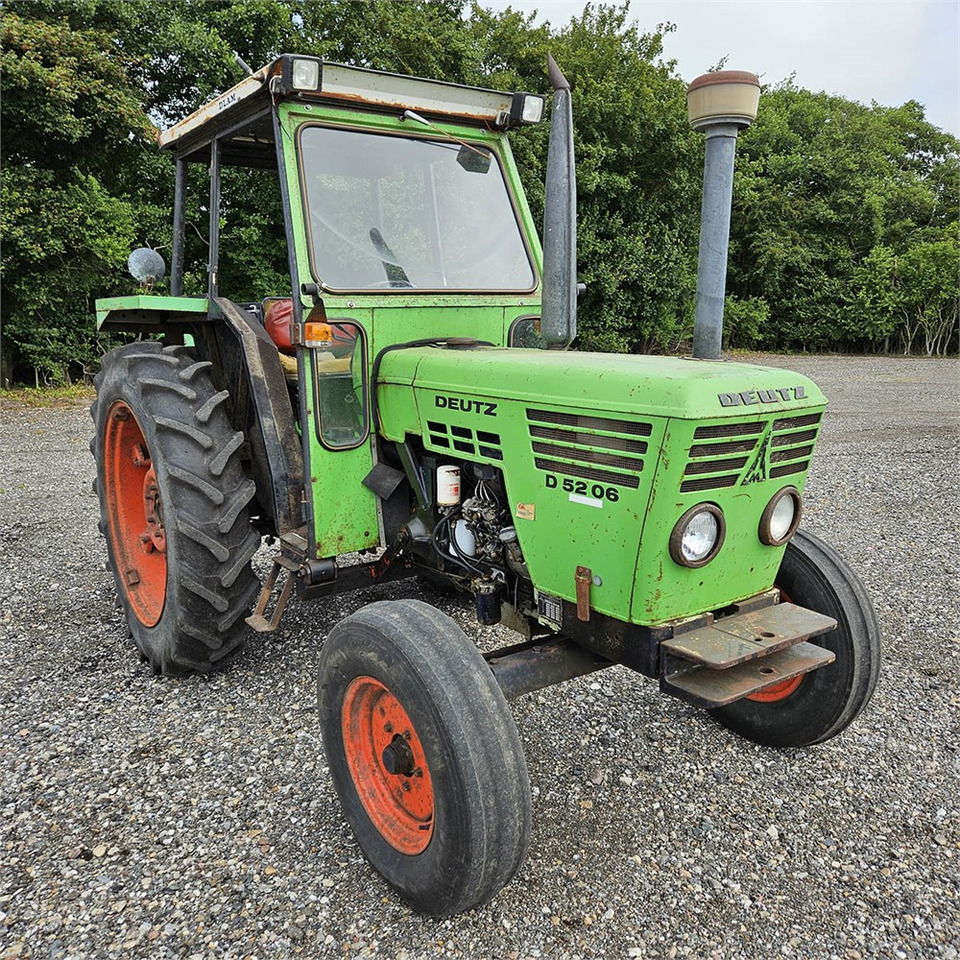 Deutz 5206 - Trator: foto 1 Deutz 5206 - Trator: foto 1