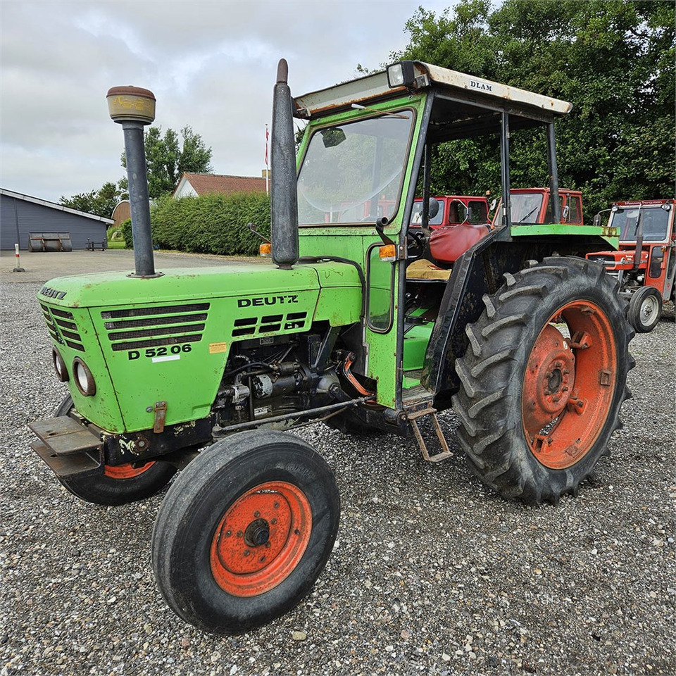Deutz 5206 - Trator: foto 3 Deutz 5206 - Trator: foto 3