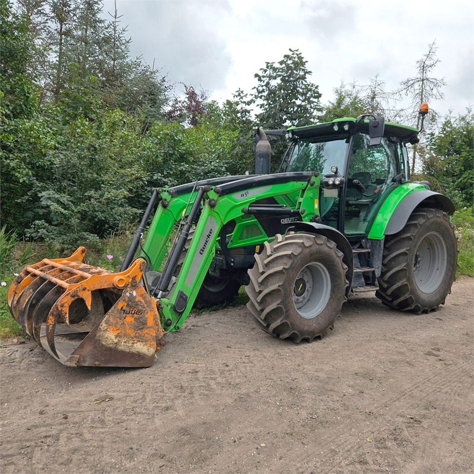 Deutz-Fahr 6140 TTV - Trator: foto 1 Deutz-Fahr 6140 TTV - Trator: foto 1