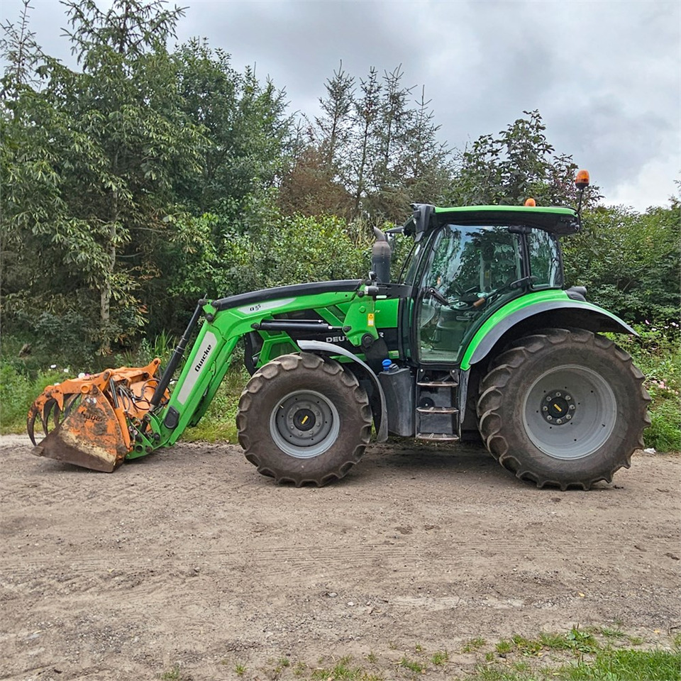 Deutz-Fahr 6140 TTV - Trator: foto 2 Deutz-Fahr 6140 TTV - Trator: foto 2