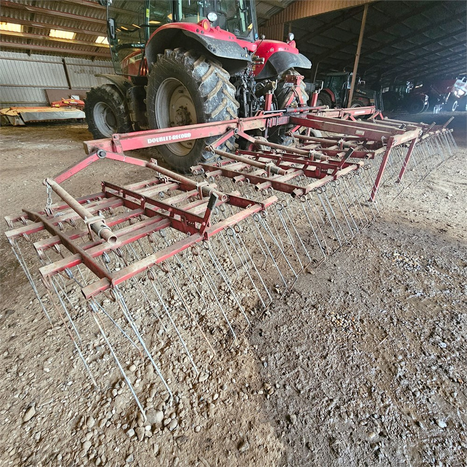 Doublet-Record Øko-Strigle 6 m. - Grade de dentes flexíveis: foto 3 Doublet-Record Øko-Strigle 6 m. - Grade de dentes flexíveis: foto 3