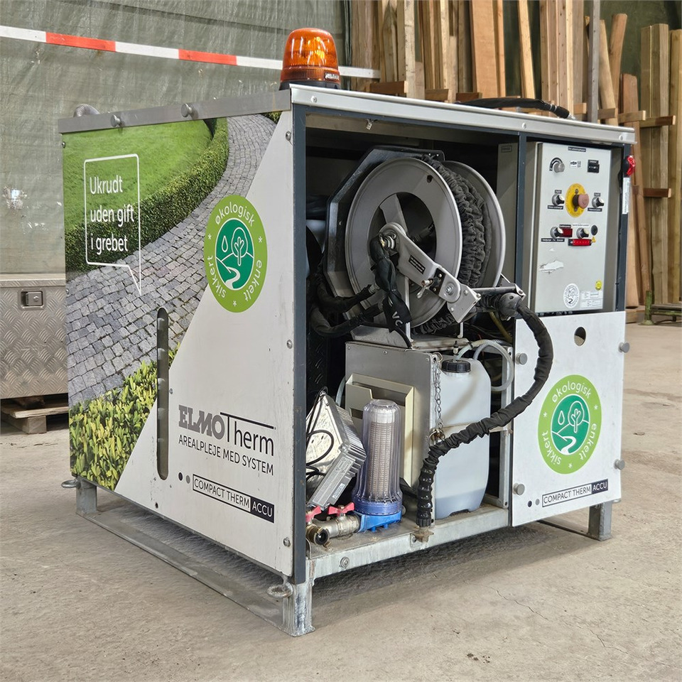 ELMOTherm Compact Therm ACCU - Equipamento de climatização industrial: foto 1 ELMOTherm Compact Therm ACCU - Equipamento de climatização industrial: foto 1