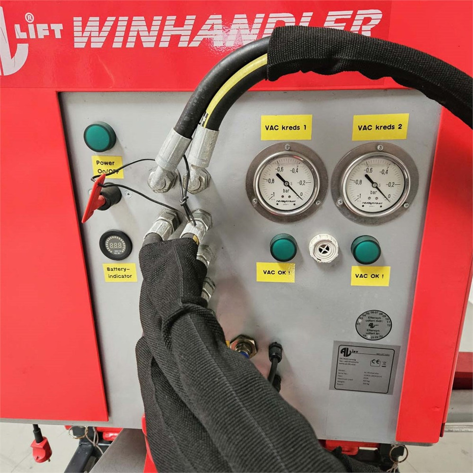 Equipamento por Empilhador telescópico AL-LIFT Winhandler 400: foto 15