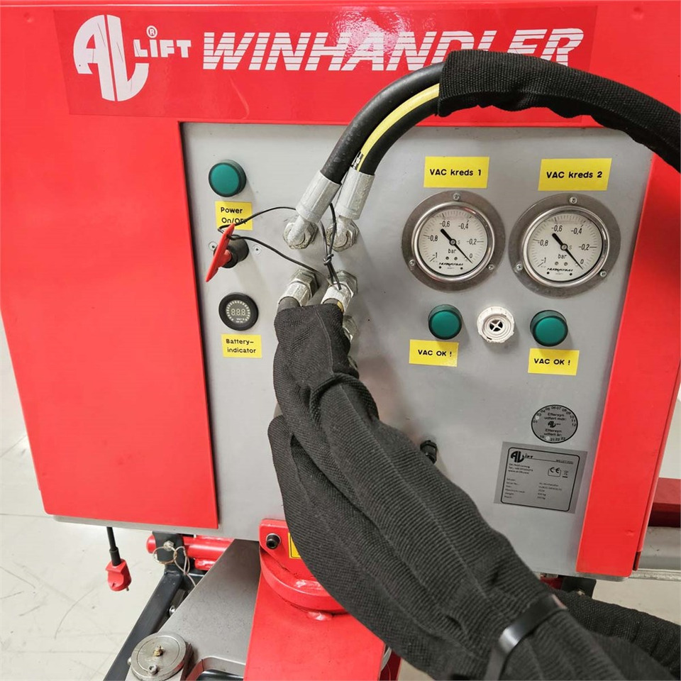 Equipamento por Empilhador telescópico AL-LIFT Winhandler 400: foto 28