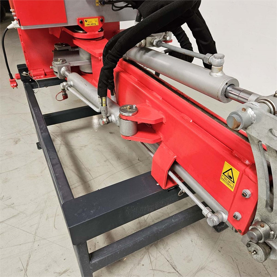 Equipamento por Empilhador telescópico AL-LIFT Winhandler 400: foto 18