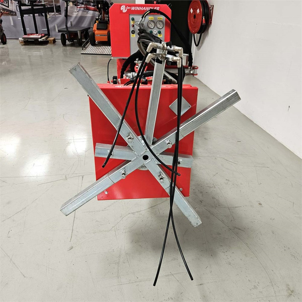 Equipamento por Empilhador telescópico AL-LIFT Winhandler 400: foto 9