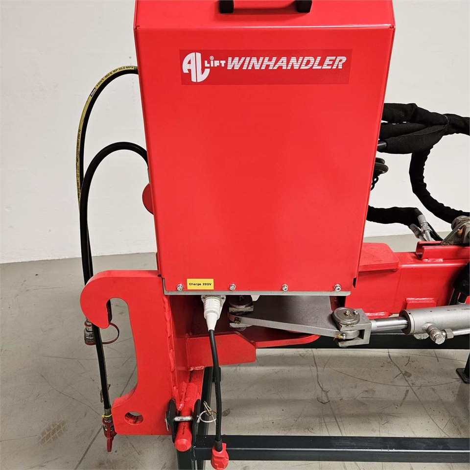Equipamento por Empilhador telescópico AL-LIFT Winhandler 400: foto 19