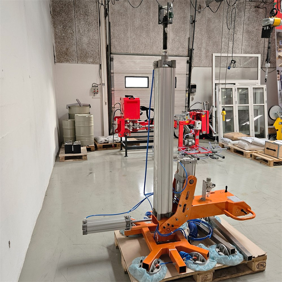 1.Ønsker Du nyt fabrikat oprettet, skriv i note ! AL-Spider 4-100 - Equipamento de movimentação: foto 5 1.Ønsker Du nyt fabrikat oprettet, skriv i note ! AL-Spider 4-100 - Equipamento de movimentação: foto 5