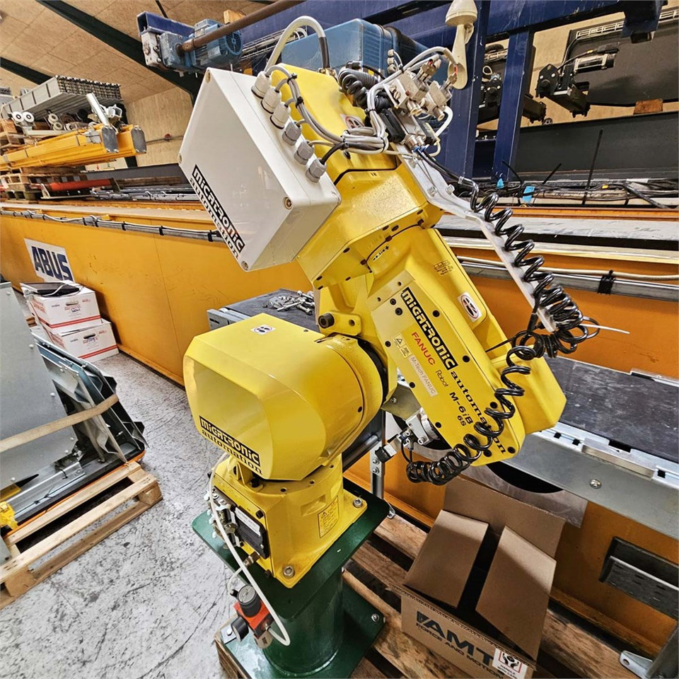 Fanuc M-6iB 6S - Equipamento industrial: foto 5 Fanuc M-6iB 6S - Equipamento industrial: foto 5