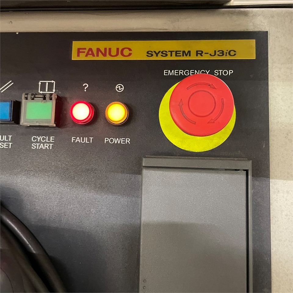 Fanuc Robot ARC Mate 120 iB - Equipamento para soldagem: foto 4 Fanuc Robot ARC Mate 120 iB - Equipamento para soldagem: foto 4