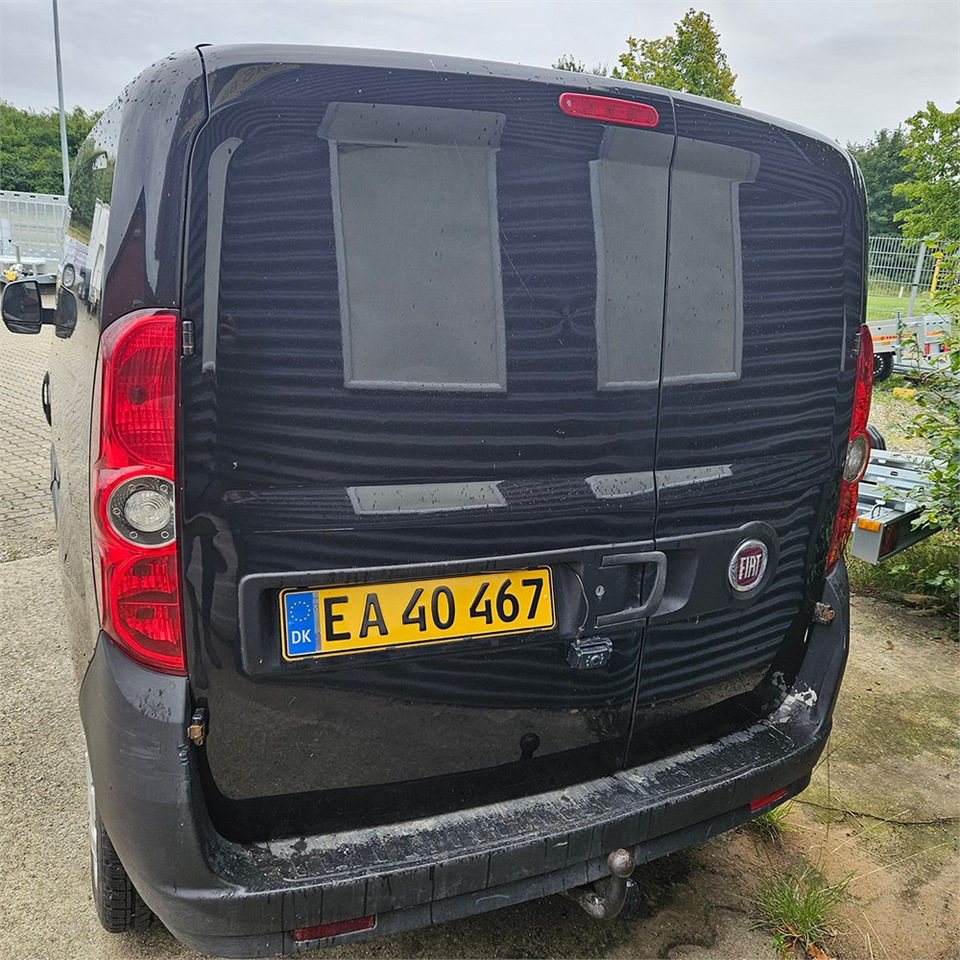 Fiat Doblò Cargo 1.3 Mjt 90 - Furgão compacto: foto 4 Fiat Doblò Cargo 1.3 Mjt 90 - Furgão compacto: foto 4