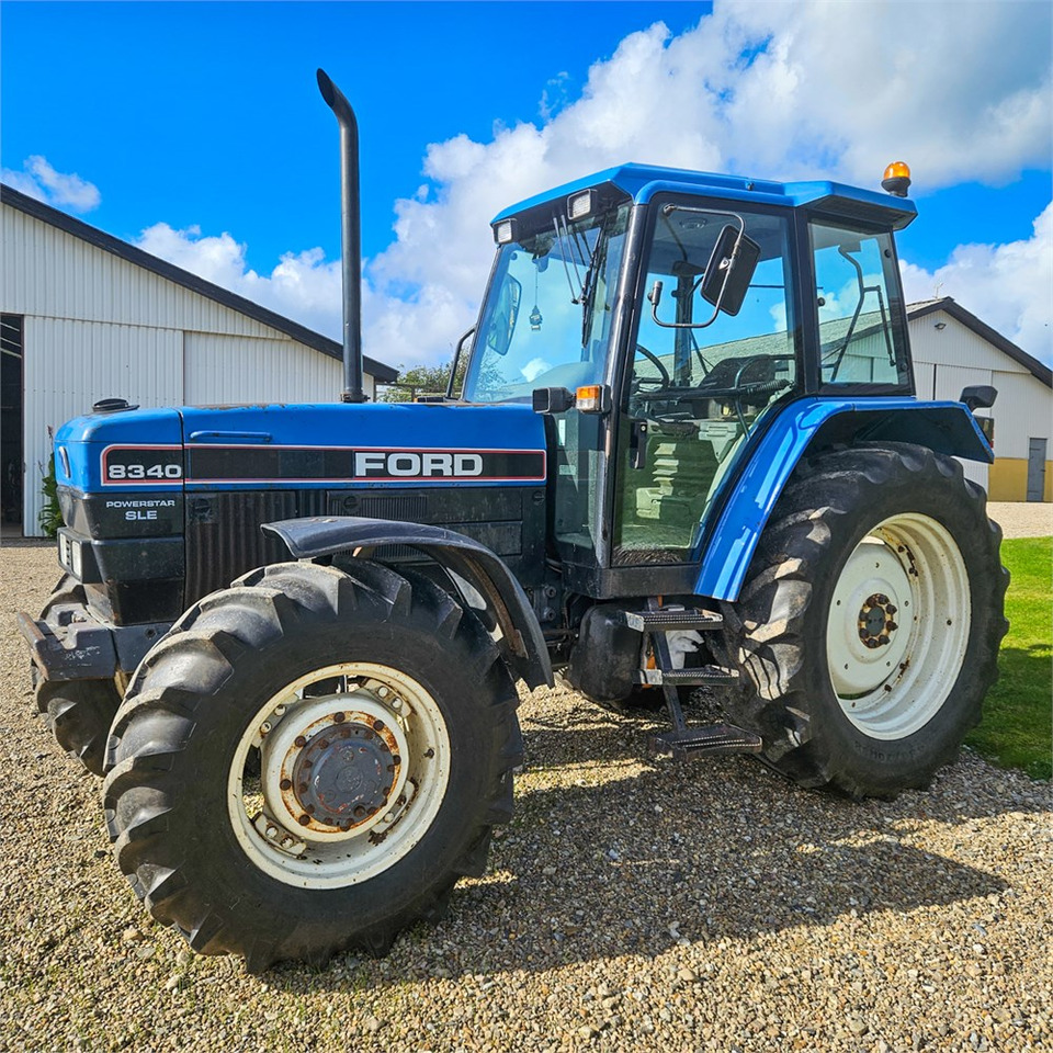 Ford 8340 Powerstar SLE - Trator: foto 5 Ford 8340 Powerstar SLE - Trator: foto 5