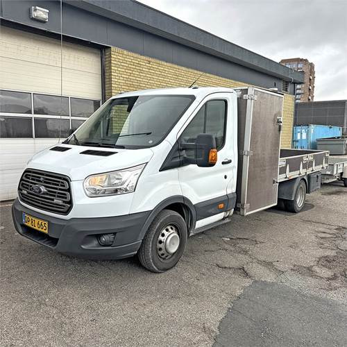 Ford Transit 2.2 TDCi (155HK) Chassis RWD Man - Camião de caixa aberta/ Plataforma: foto 4 Ford Transit 2.2 TDCi (155HK) Chassis RWD Man - Camião de caixa aberta/ Plataforma: foto 4