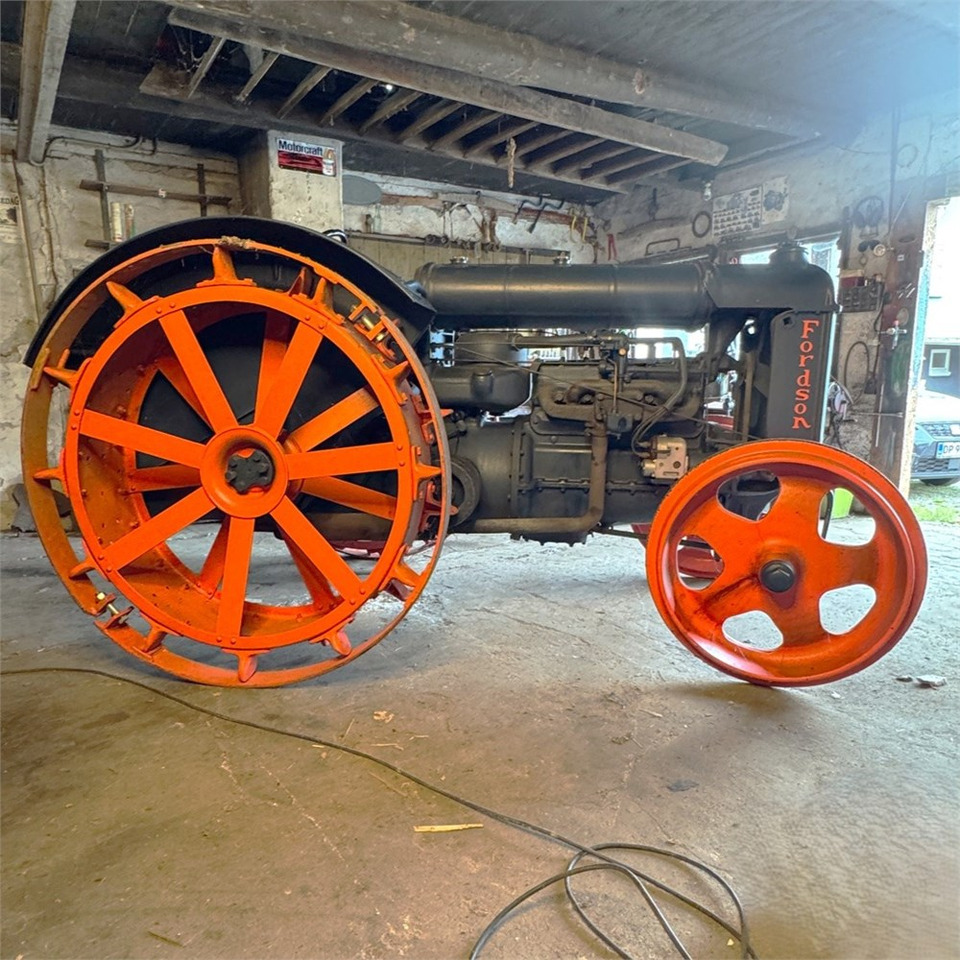 Fordson N - Trator: foto 4 Fordson N - Trator: foto 4