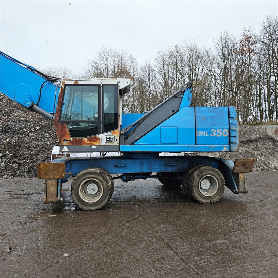 Fuchs MHL 350 D - Manipulador de material: foto 3 Fuchs MHL 350 D - Manipulador de material: foto 3