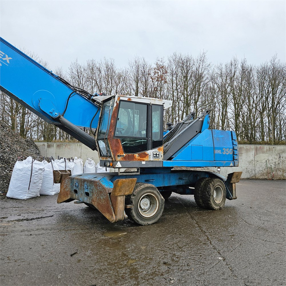 Fuchs MHL 350 D - Manipulador de material: foto 2 Fuchs MHL 350 D - Manipulador de material: foto 2