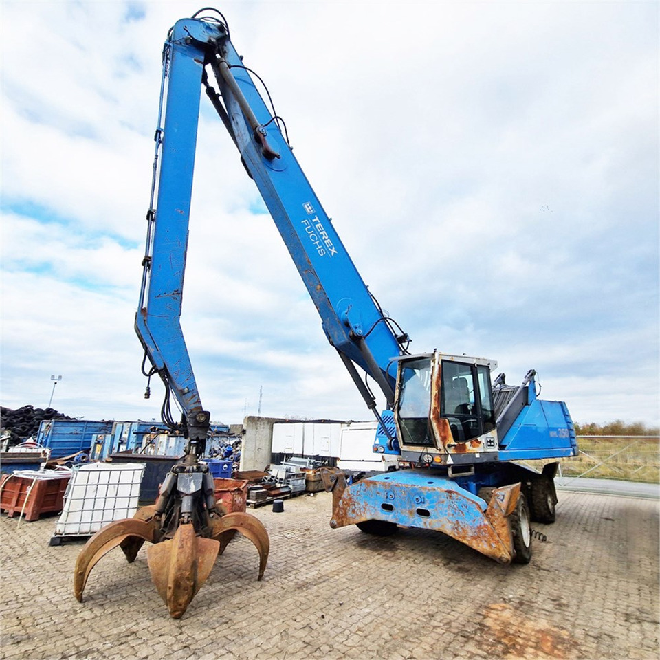 Fuchs MHL 350 D - Manipulador de material: foto 5 Fuchs MHL 350 D - Manipulador de material: foto 5