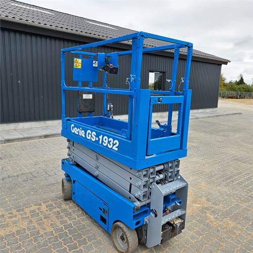 Genie GS-1932 - Plataforma de Tijera/ Plataforma de tesoura: foto 2 Genie GS-1932 - Plataforma de Tijera/ Plataforma de tesoura: foto 2