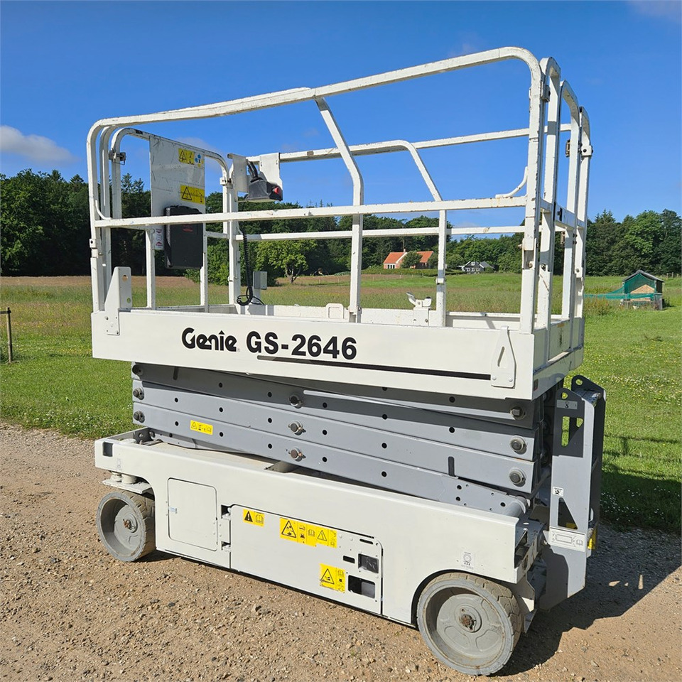 Genie GS-2646 - Plataforma de Tijera/ Plataforma de tesoura: foto 1 Genie GS-2646 - Plataforma de Tijera/ Plataforma de tesoura: foto 1