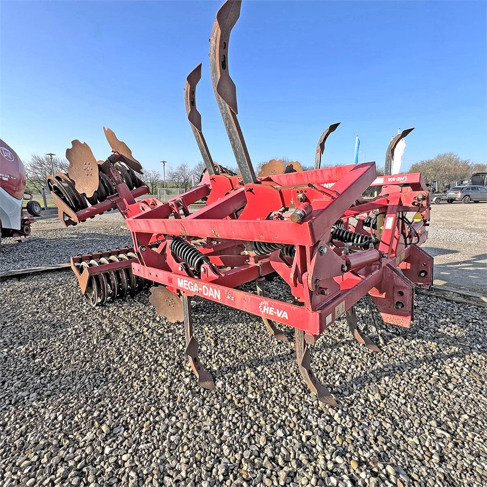 HE-VA Mega-Dan MK2 - Maquina para lavrar a terra: foto 5 HE-VA Mega-Dan MK2 - Maquina para lavrar a terra: foto 5