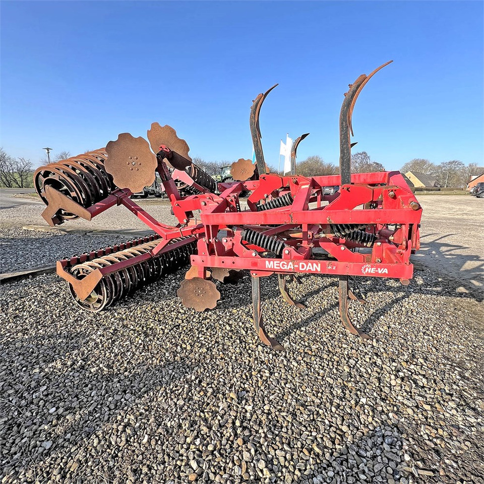 HE-VA Mega-Dan MK2 - Maquina para lavrar a terra: foto 3 HE-VA Mega-Dan MK2 - Maquina para lavrar a terra: foto 3