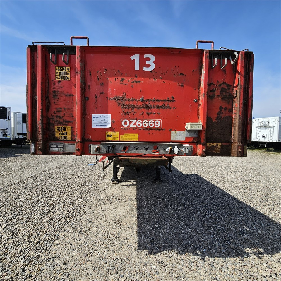 HRD Flatbed - Semi-reboque plataforma/ Caixa aberta: foto 5 HRD Flatbed - Semi-reboque plataforma/ Caixa aberta: foto 5