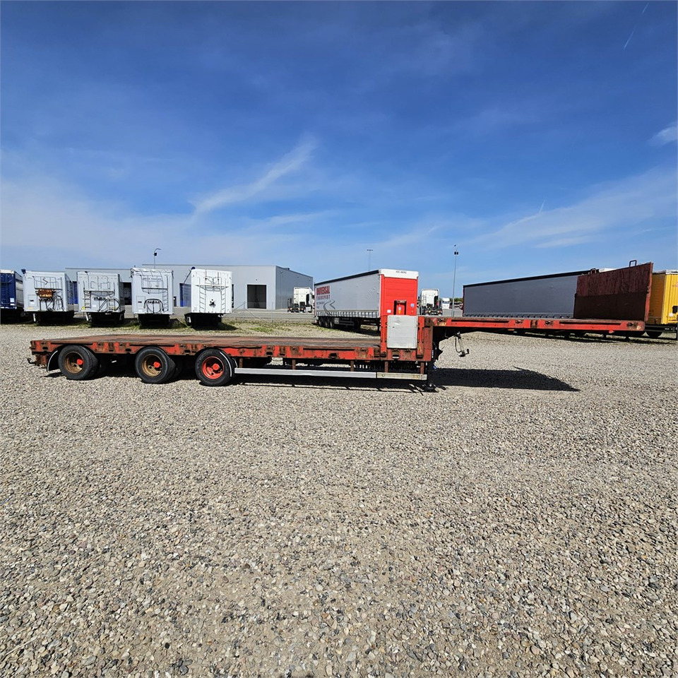 HRD Flatbed - Semi-reboque plataforma/ Caixa aberta: foto 3 HRD Flatbed - Semi-reboque plataforma/ Caixa aberta: foto 3