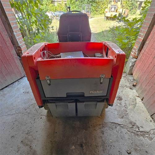 Hako 980 E - Varredora industrial: foto 4 Hako 980 E - Varredora industrial: foto 4