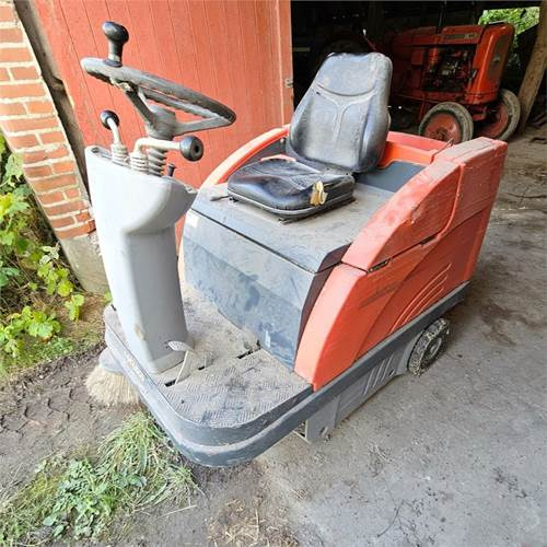 Hako 980 E - Varredora industrial: foto 2 Hako 980 E - Varredora industrial: foto 2