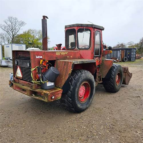 Hanomag 44 D - Pá carregadora de rodas: foto 3 Hanomag 44 D - Pá carregadora de rodas: foto 3