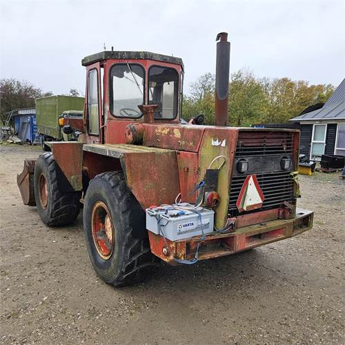 Hanomag 44 D - Pá carregadora de rodas: foto 5 Hanomag 44 D - Pá carregadora de rodas: foto 5