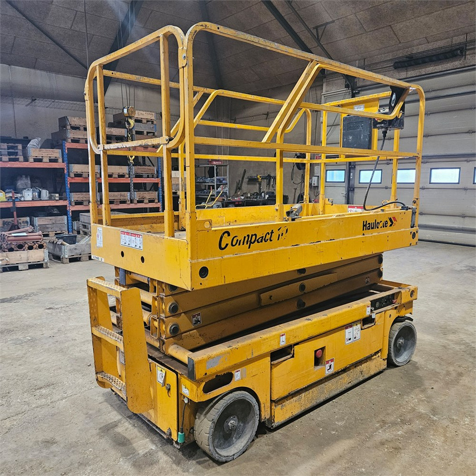 Haulotte Ciseaux Compact 10 - Plataforma de Tijera/ Plataforma de tesoura: foto 5 Haulotte Ciseaux Compact 10 - Plataforma de Tijera/ Plataforma de tesoura: foto 5